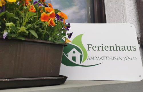 Ferienhaus am Mattheiser Wald - Foto 1