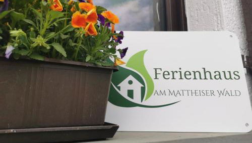 Ferienhaus am Mattheiser Wald - Foto 1