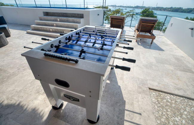 NEW Oceanfront 5 Bedroom Private Island Villa - Foto 35