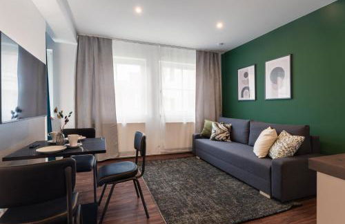 Loft Apartments Nürnberg - Nähe Hauptbahnhof - BRIGHT Collection - Foto 47