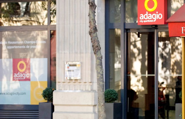 Aparthotel Adagio Paris Haussmann - Photo 38