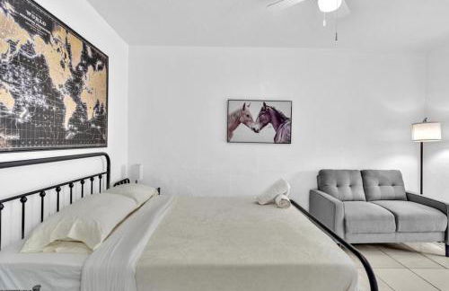 Downtown Hollywood Beach Blvd Studio Getaway - Foto 2