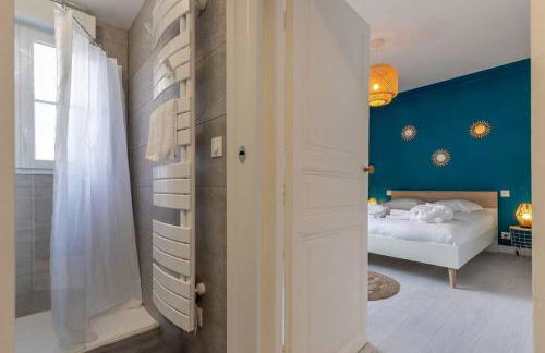 La Bulle Détente : Maison avec Jacuzzi et Sauna - Photo 19