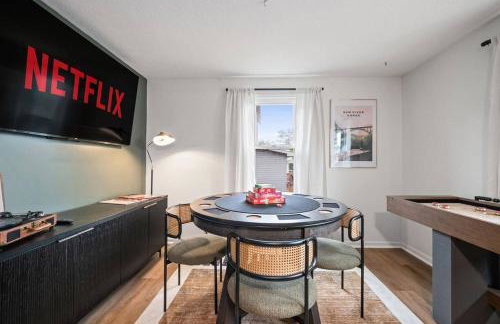 9mi To NRG | Game Room | Hot Tub | Firepit | Grill - Foto 13