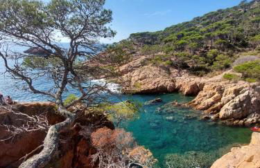 Begur Sa Riera, appartement de charme, jardin, pour 4 personnes à 5mn de la plage - Foto 34
