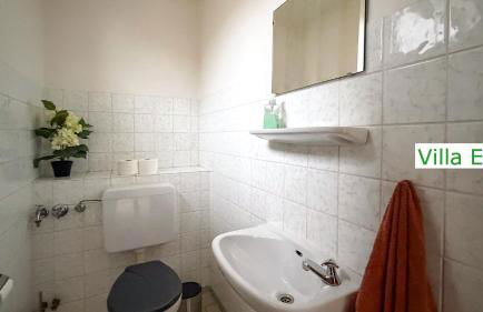 Ferienhaus Villa EMG Saerbeck nah Münster Riesenbeck Osnabrück mit Pool, Sauna, Garten für Familien Gruppen bis 23 Personen - Foto 40