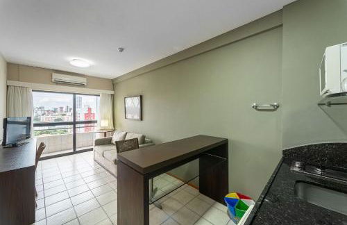 Flat na Ilha do Leite, Recife 1 quarto Metrópolis Localizado no coração do segundo Polo Médico do país OTH1205 - Foto 11