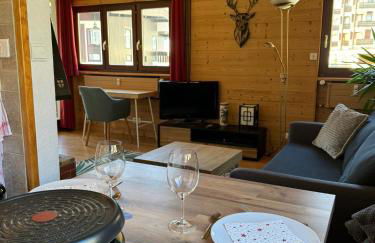 Appartement T2 ambiance chalet centre village proche des commerces et des pistes WIFI - Foto 4