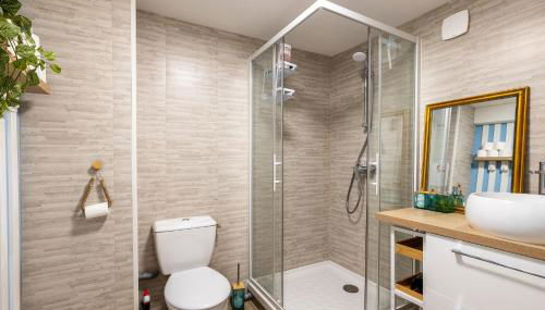 L'Escapade de Bel Air - Proche Aéroport - Foto 4, Shower