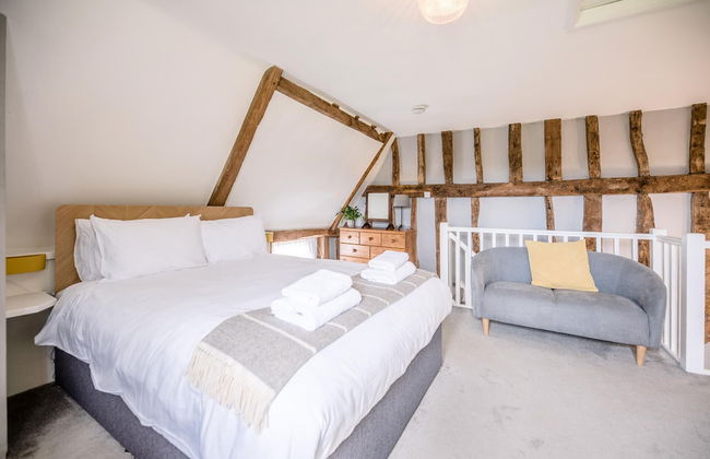 The Hayloft, Valley Farm Barns Snape, - Foto 9