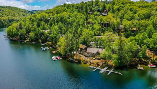 Incredible Lake Glenville Views Cashiers Home - Foto 5