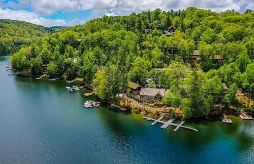 Incredible Lake Glenville Views Cashiers Home - Foto 5