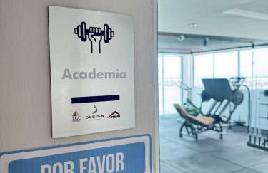 Ap próx ao shopping com garagem, piscina e ar - Foto 53