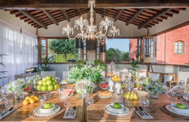 Villa San Miniato in San Miniato - Foto 80