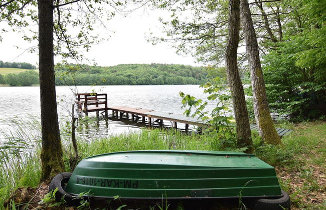Holiday Home With Whirlpool at the Lake in Zakowo - Photo 19
