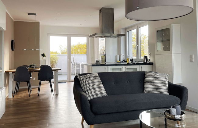 Modernes Apartment über den Dächern von Osnabrück - Foto 19