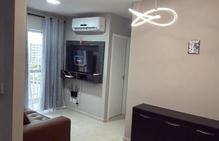 Apto 02 Qts 01 Suite e vaga Coberta no Planalto - Foto 1