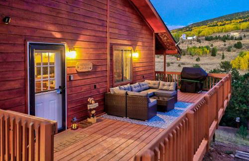 Monarch Landing, A Cozy Cabin w/360 Mountain Views - Foto 21