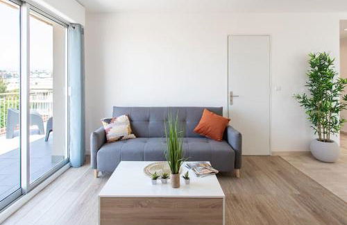 L43 Suite Maurice sea view 6Pax/Terrace,Parking,AC - Foto 41