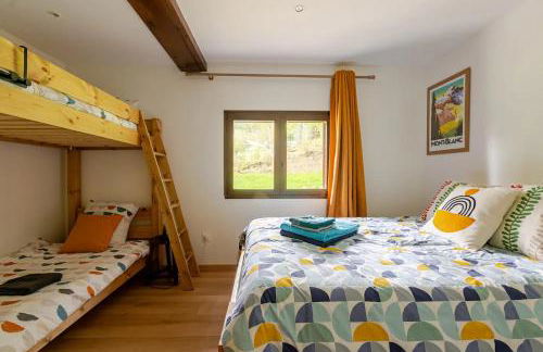 Chalet Les Charmilles - Vallée de Chamonix - 5 chambres - Foto 41