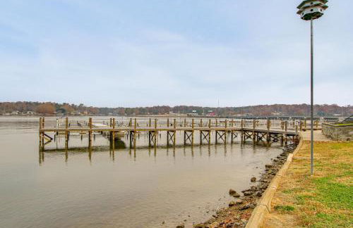 Lake Greenwood Getaway with Docks and Waterfront Views - Foto 35