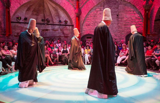 Spettacolo di Dervisci Rotanti - Foto 6