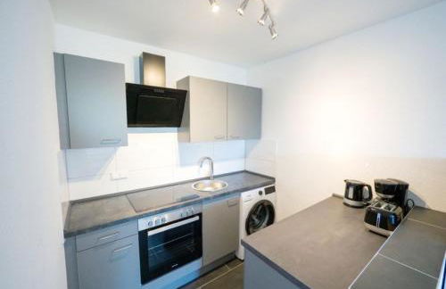 have-a-nice-Stay - Seth - Monteursunterkunft - Einzelbetten - gute Anbindung - Bettwäsche - Foto 12