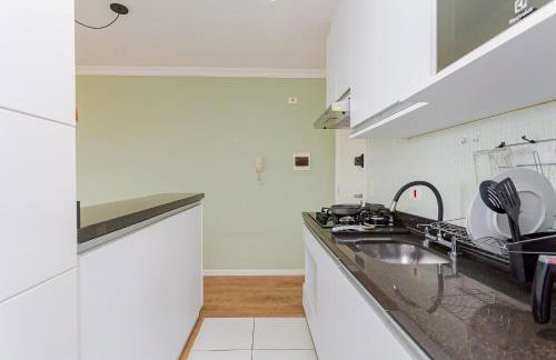 Ed. Ilha de Kynaros | Conforto e Praticidade no Bairro Novo Mundo | Gonzaga Stays - Foto 20