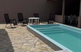 Casa de São Lourenço 3 quartos na rua da praia sendo 2 praias - Photo 49