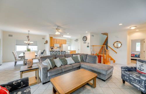 Waterfront Gem with Dock 3 Mi to Fenwick Island Fun - Foto 6