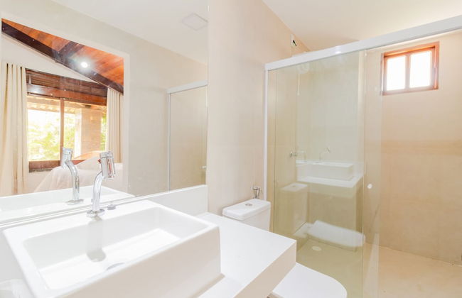 GB51 Excelente Casa 4 Suítes Vista Mar - Foto 27