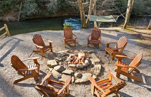 Cozy Cabin Game Room Fire Pit Grill Spa - Foto 48