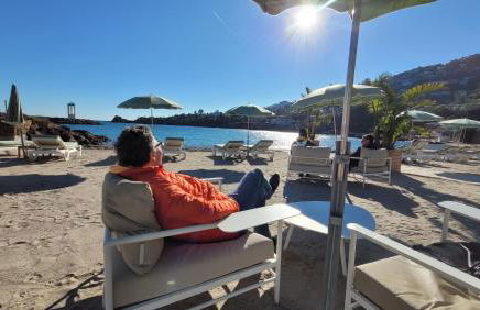 Seaview house, close Cannes, pool, garden. garage - Foto 59