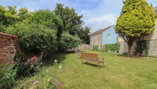 Luxury Flat Sleeps 3 Central Lyme Regis - Foto 5, Garden