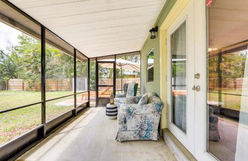 Idyllic Sarasota Home with Yard 2 Mi to Beach! - Foto 21