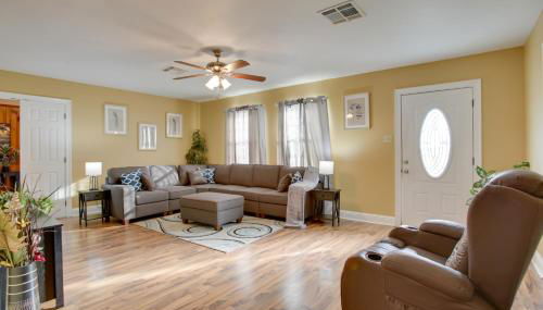 Donaldsville Vacation Home Near Mississippi River - Photo 4