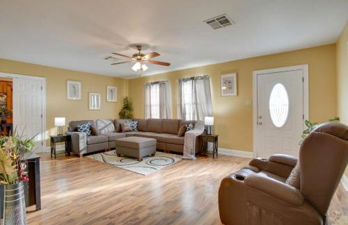 Donaldsville Vacation Home Near Mississippi River - Foto 4