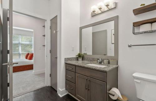 Stylish Modern Queen Suite Parking Pet Friendly - Foto 23