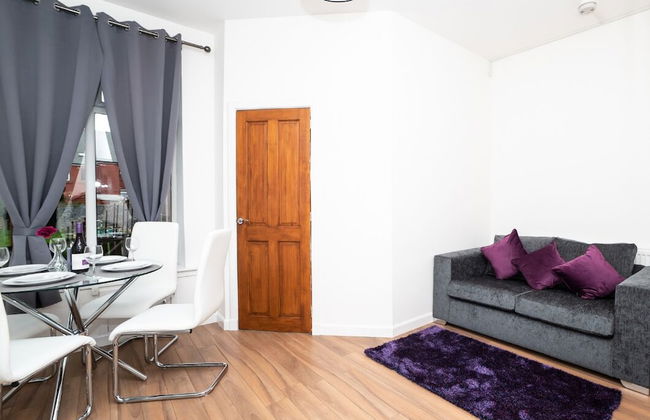 One Bedroom Apartment by Klass Living Serviced Accommodation Bellshill - Cosy Apartment with WIFI and Parking - Foto 12