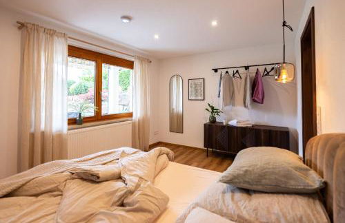 MATT ' Modernes Apartment mit Terrasse & Gartenblick - Foto 12