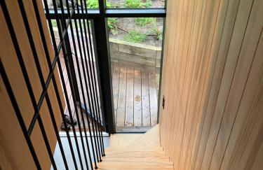 Ecolodge 'Calme et Nature' avec Piscine au Golf-Lac-Plages Océanes - Couchage 2 personnes - Foto 18