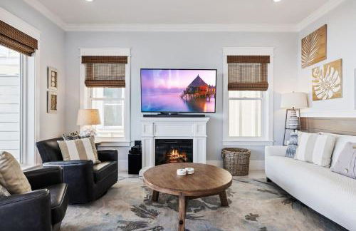 Blue Heaven on the Beach Gulf Front Sleeps 20 6 Br Heated Private Pool - Foto 13