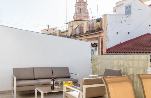 FLORIT FLATS - CENTER 2BR 2BA ATTIC TERRACE VIEW WIFi AC - Photo 11