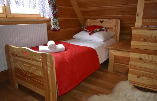 Domek Góralski POD LASEM - Foto 8