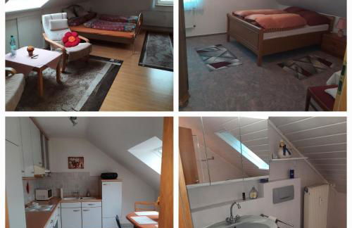 Ferienwohnung mit Rheinblick 2-4 Personen - Foto 8