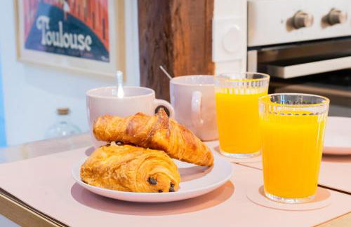 Studio Toulouse Capitole La Voute Rose - Photo 55