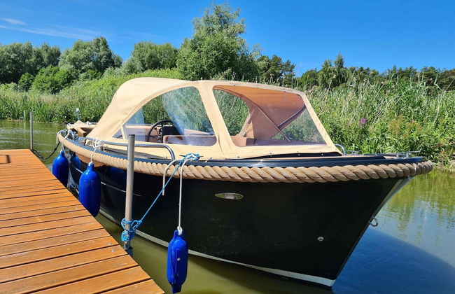 Luxury Houseboat for 3 People, by the sea - Foto 19
