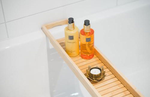 Roomfall Apartment am Kurpark mit TG & Wifi & Balkon - Foto 10