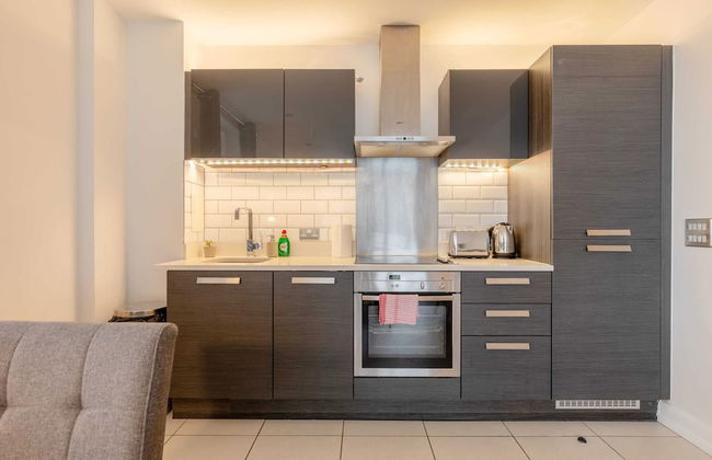 Vibrant & Inviting 1BD Flat, Heart of Haggerston! - Foto 9