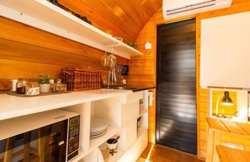 Cabana barril charmosa com hidro - Foto 6